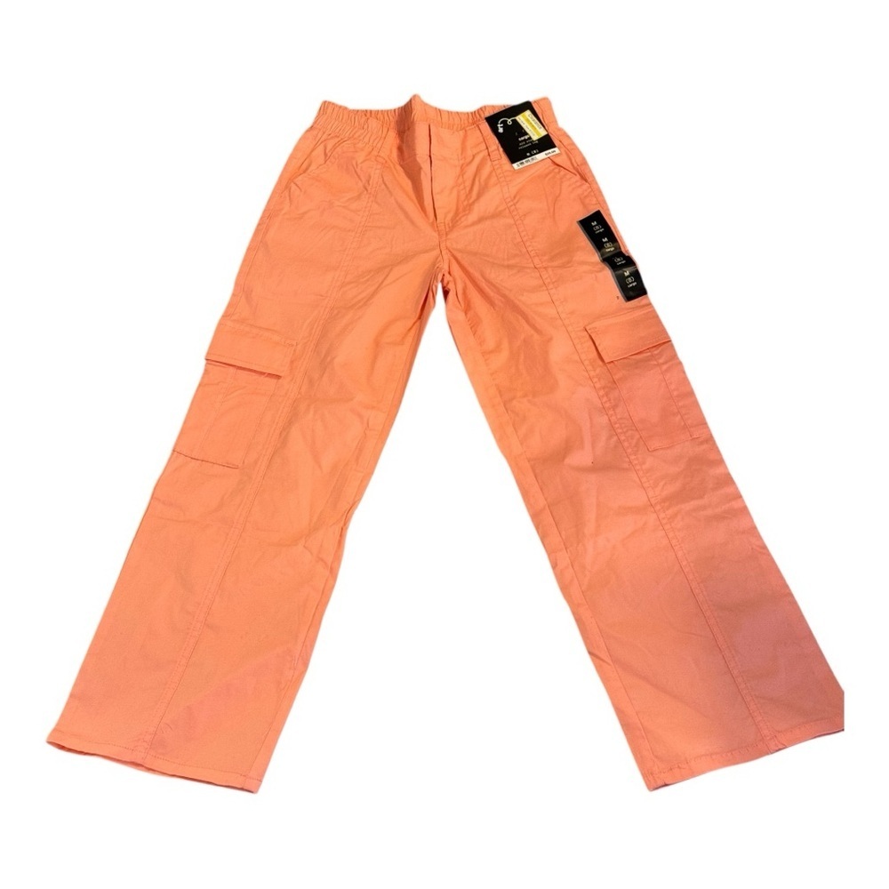 NWT Girls Art Class Cargo Mid Rise Relaxed Pants Size M(8) - Picture 3 of 7